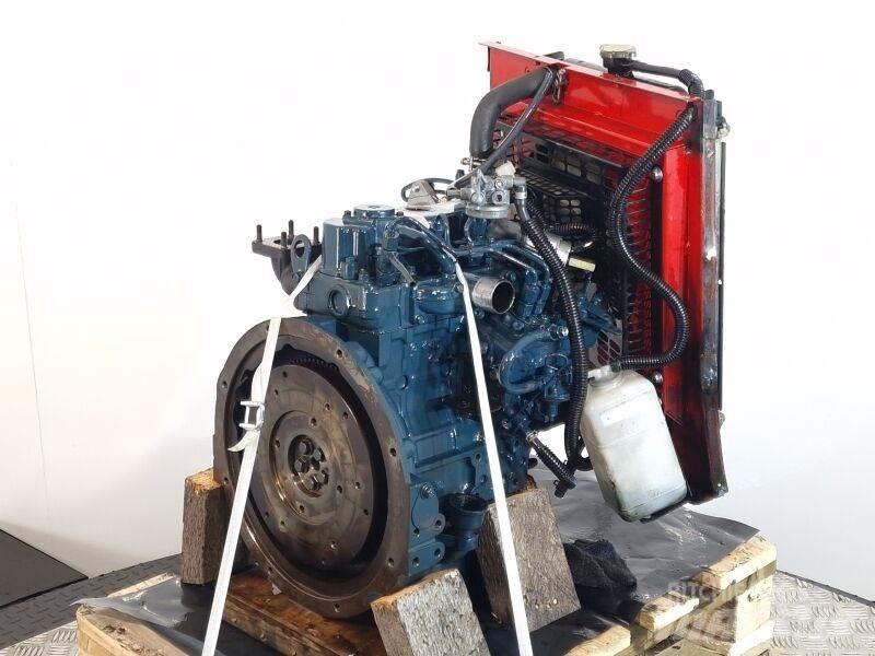Kubota D722 Silniki