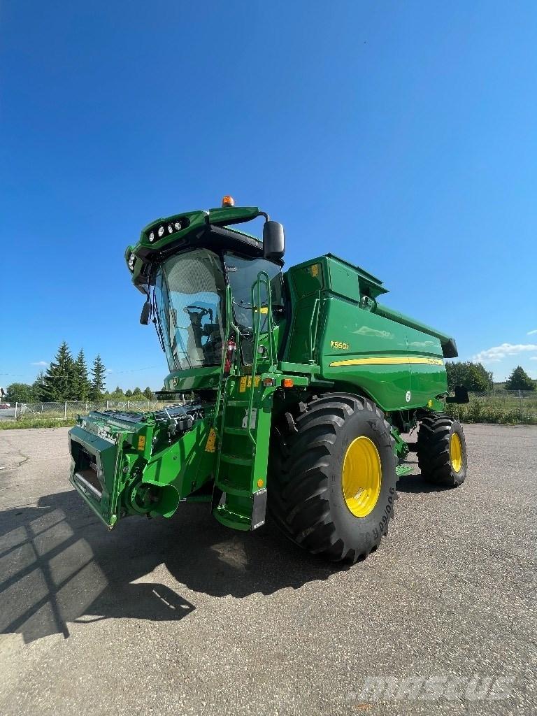 John Deere T 560 i Kombajny zbożowe