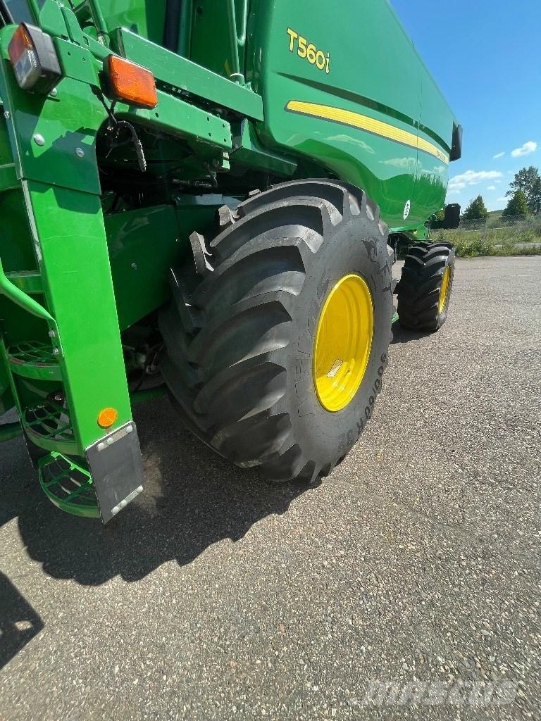 John Deere T 560 i Kombajny zbożowe