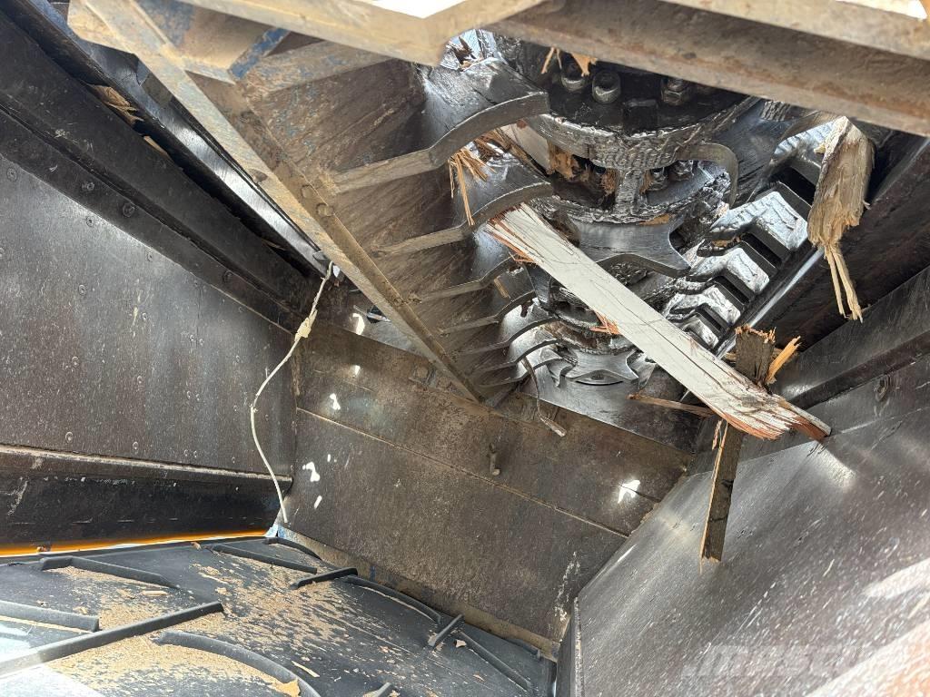 Husmann HL II 1622 Rozdrabniacze