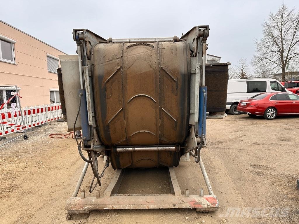 Lindner Urraco 75 D Rozdrabniacze