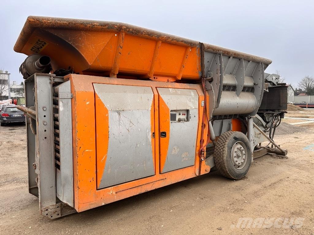 Lindner Urraco 75 D Rozdrabniacze