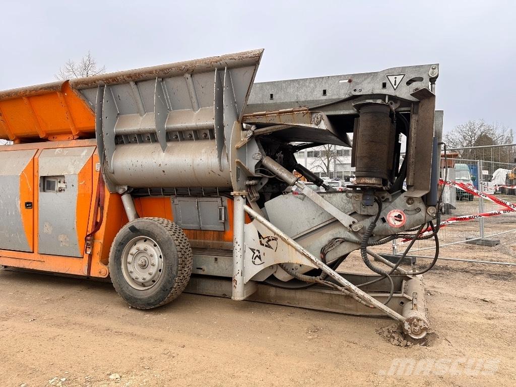 Lindner Urraco 75 D Rozdrabniacze