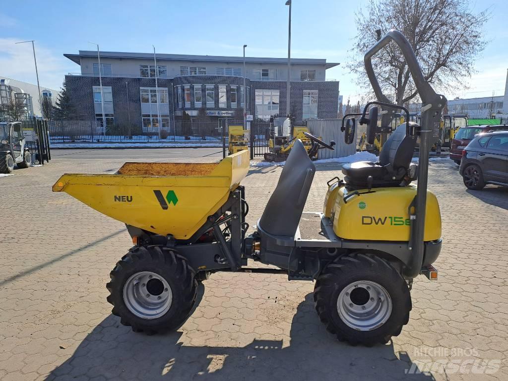 Wacker Neuson DW15e Wozidła kolebkowe