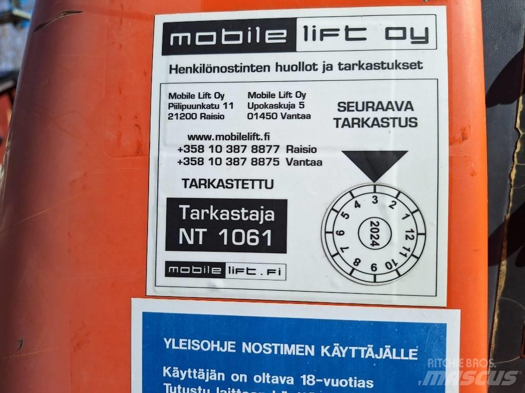 JLG 460 SJ Podnośniki przegubowe
