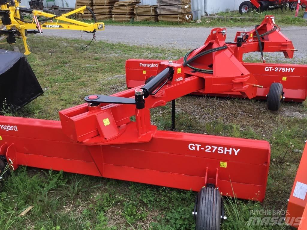 Fransgård GT 275 HY Włóki drogowe