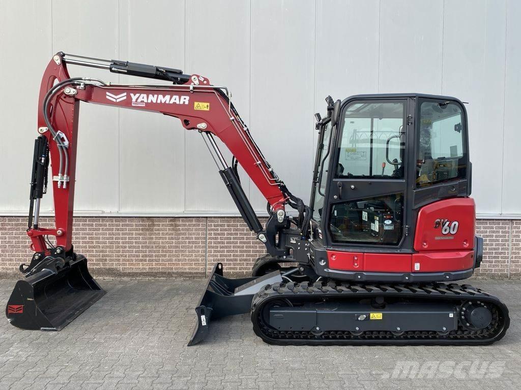 Yanmar SV60-B Minikoparki