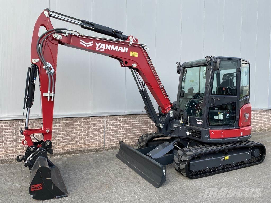 Yanmar SV60-B Minikoparki