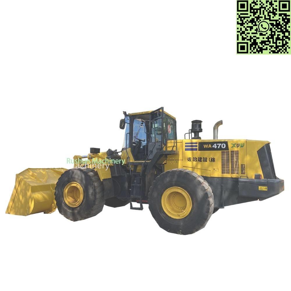 Komatsu WA 470 Ładowarki kołowe