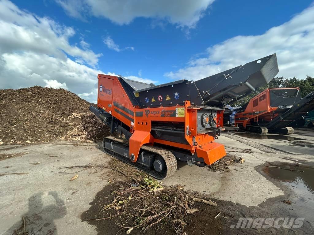 Arjes Ekomaxx 800 Rozdrabniacze