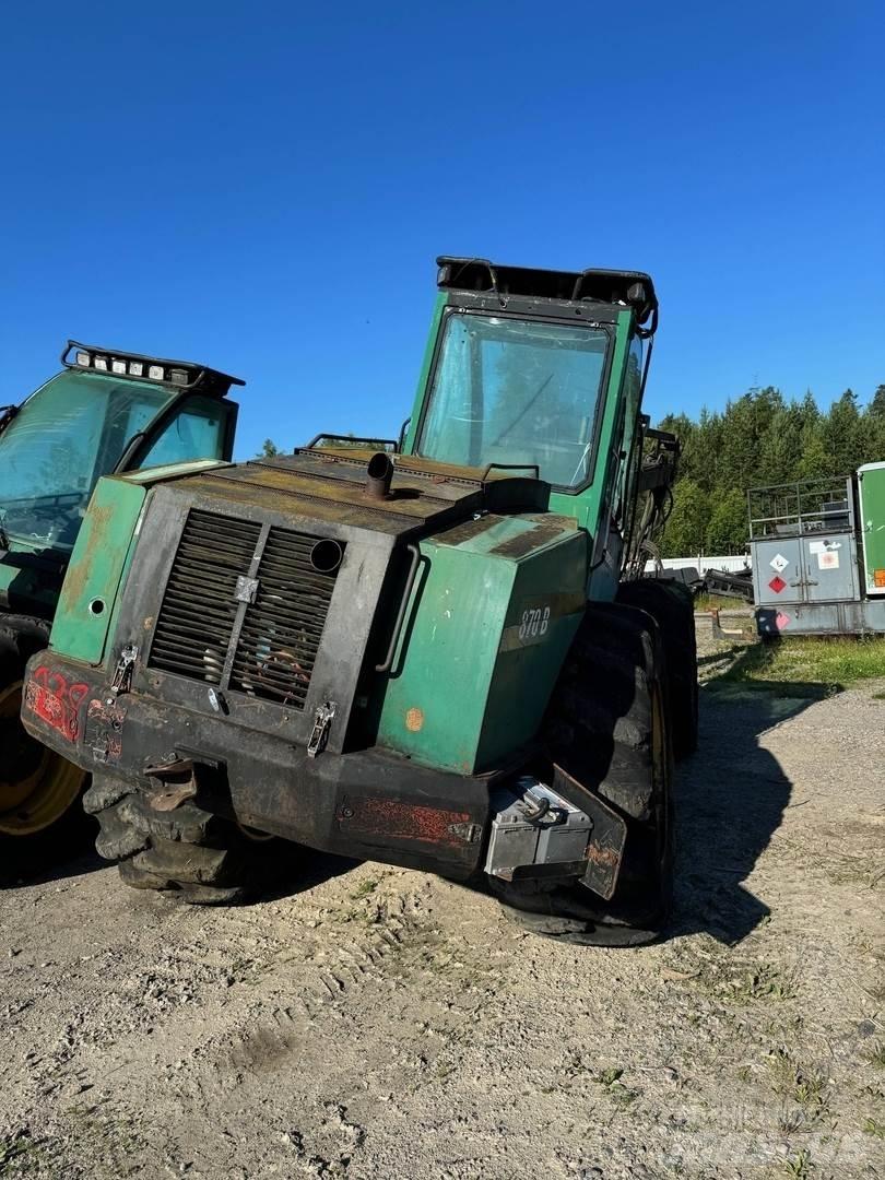 Timberjack 870B Harwestery