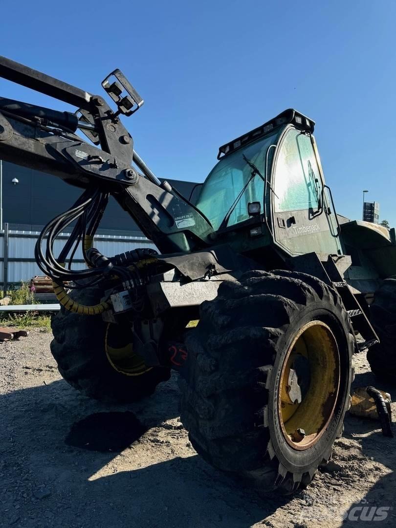 Timberjack 870B Harwestery