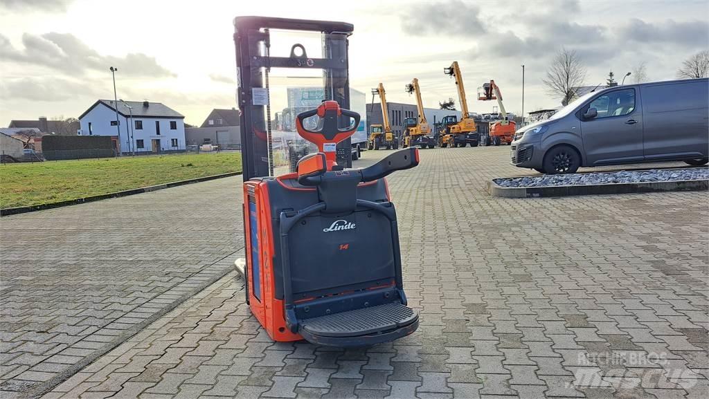 Linde L14AP Wózki widłowe unoszące z dyszlem