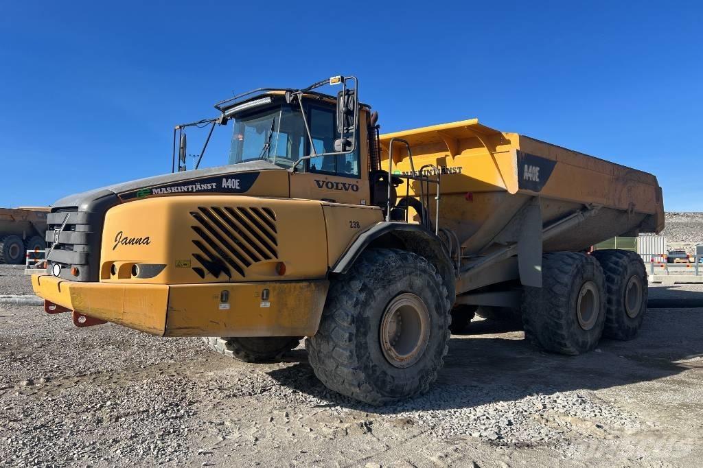 Volvo A 40 E Wozidła przegubowe