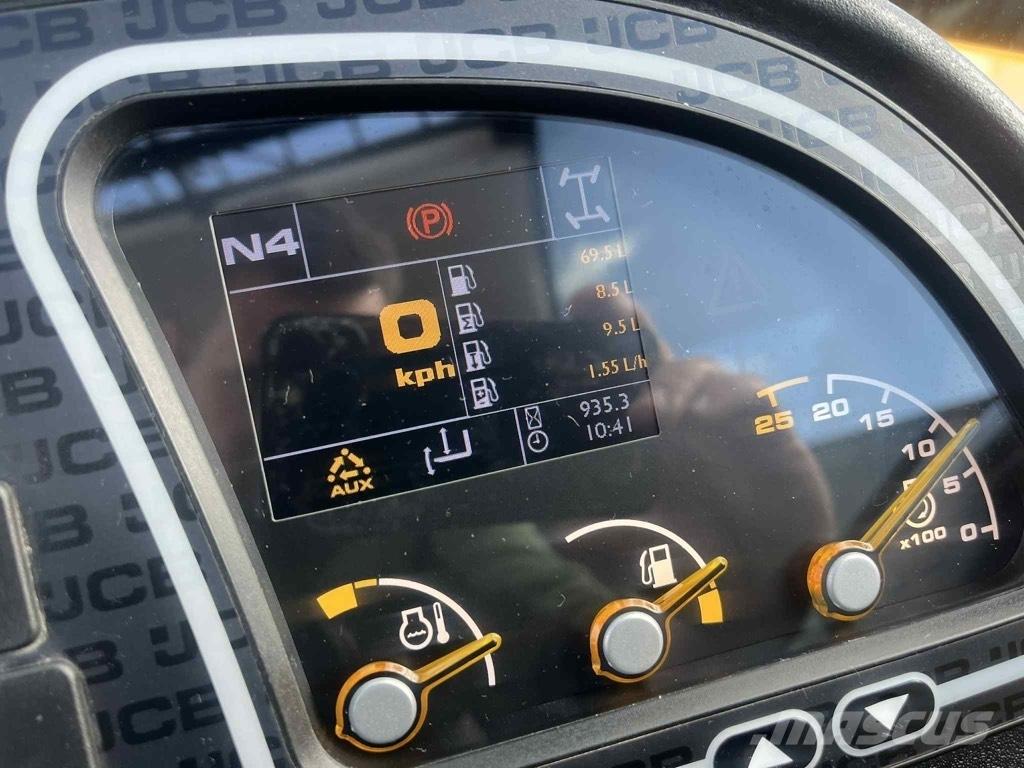 JCB 535-95 Ładowarki teleskopowe