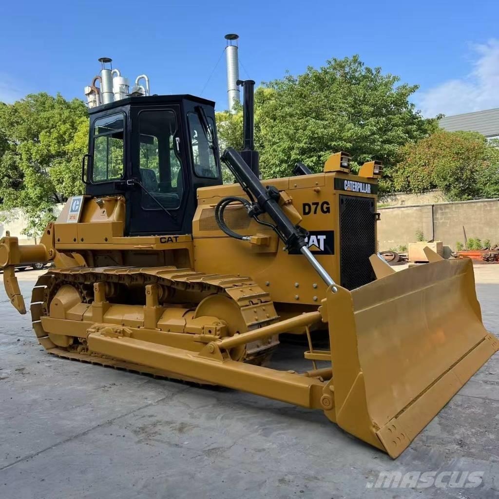 CAT D 7 G Równiarki