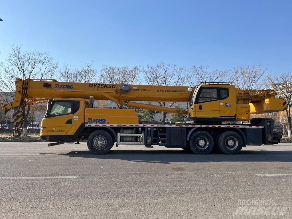 XCMG QY25K5C Żurawie szosowo-terenowe