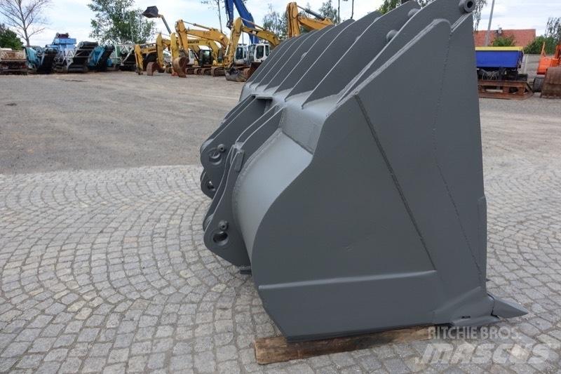 Komatsu WA470, WA480 Łyżki do ładowarek