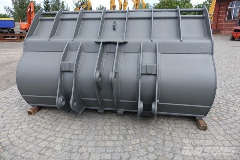 Komatsu WA470, WA480 Łyżki do ładowarek