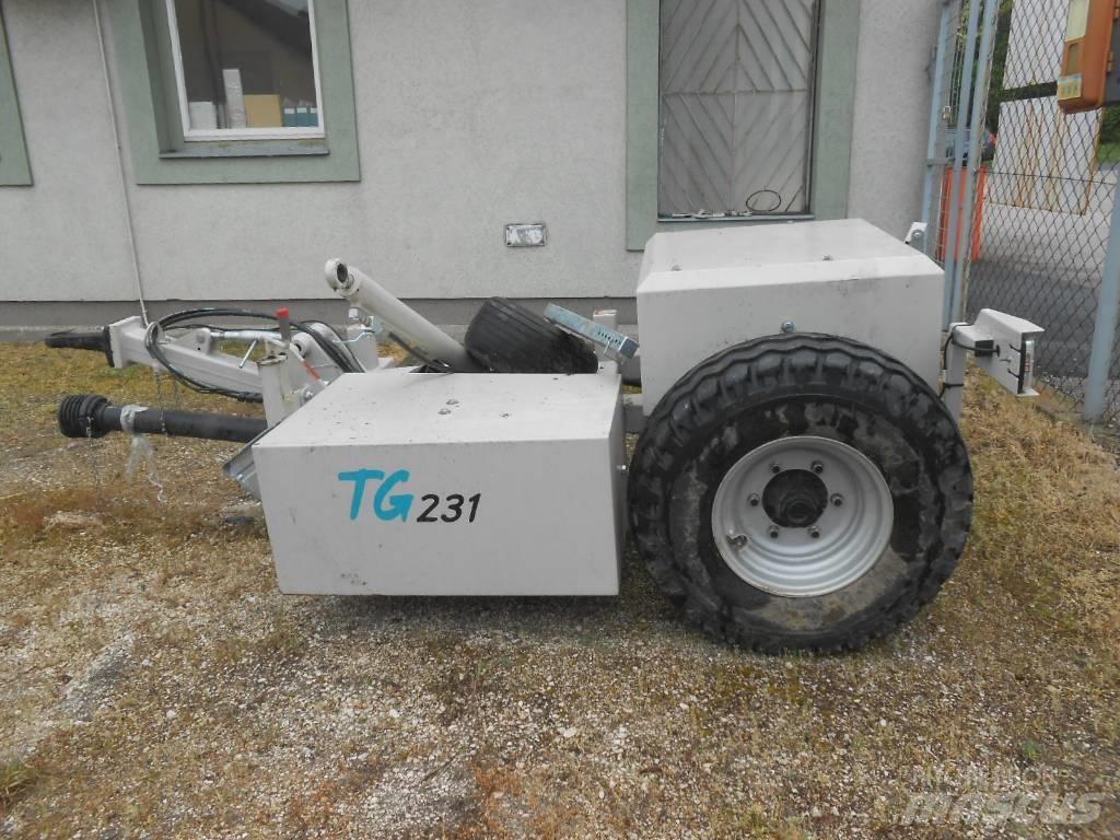  Gujer TG 231 Inne maszyny do nawożenia