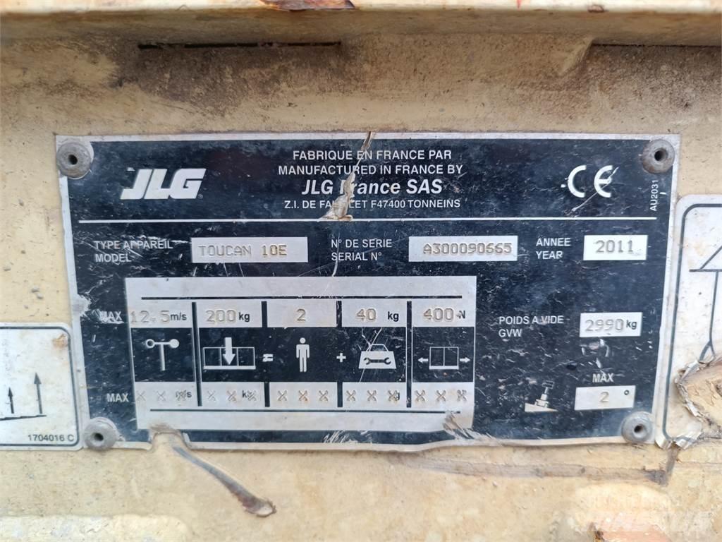 JLG T10E Inne podnośniki