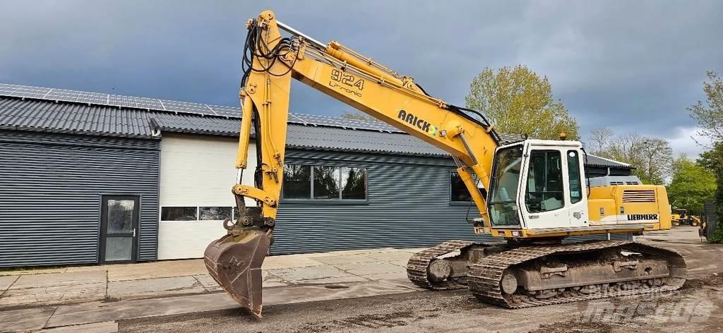 Liebherr R924 Koparki gąsienicowe