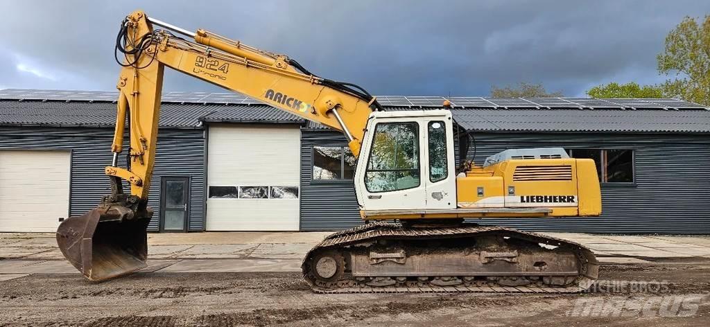 Liebherr R924 Koparki gąsienicowe