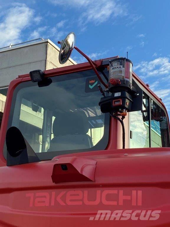 Takeuchi TB 395 W Koparki kołowe