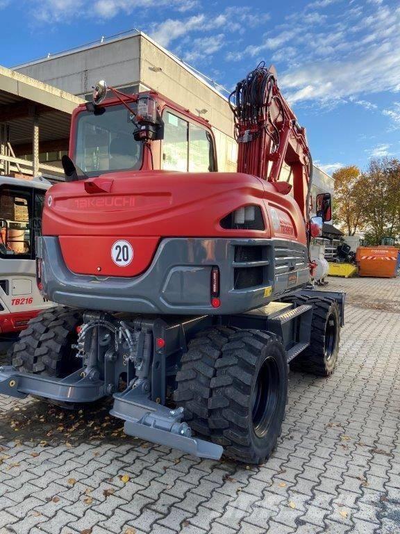 Takeuchi TB 395 W Koparki kołowe