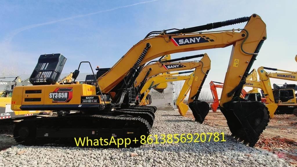 Sany SY 365 H Koparki gąsienicowe