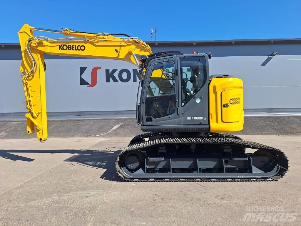 Kobelco SK140SRLC-7 Koparki gąsienicowe