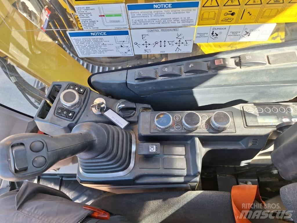 Kobelco SK140SRLC-7 Koparki gąsienicowe