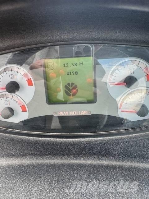 New Holland W 110 B Ładowarki kołowe