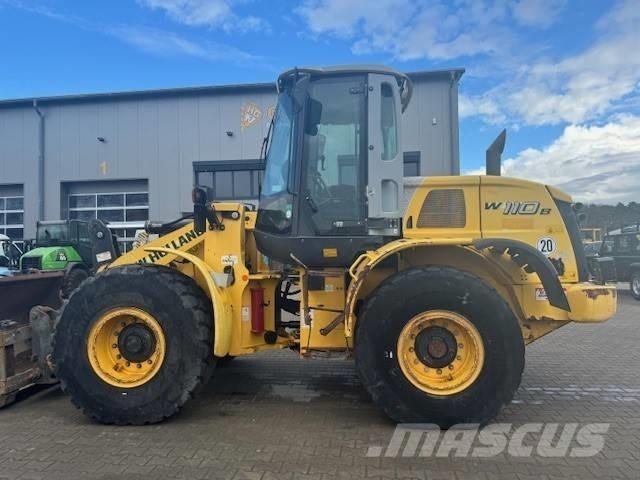 New Holland W 110 B Ładowarki kołowe