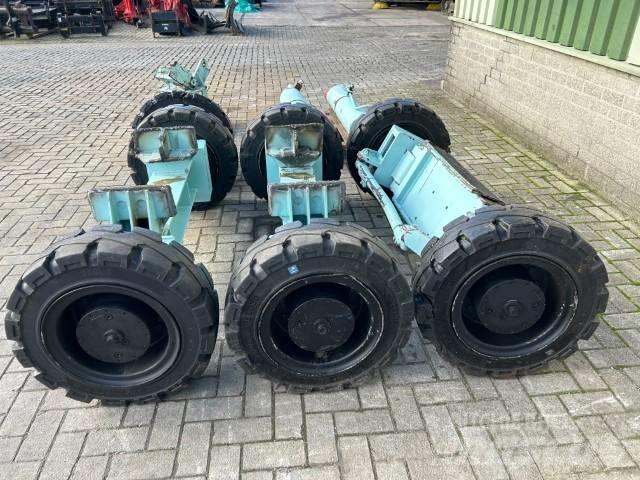  Drive Axel Ramy i zawieszenie