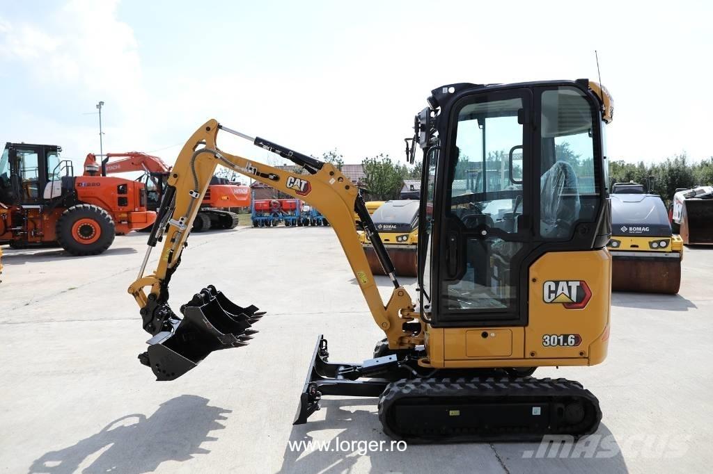 CAT 301.6, New Unused Minikoparki