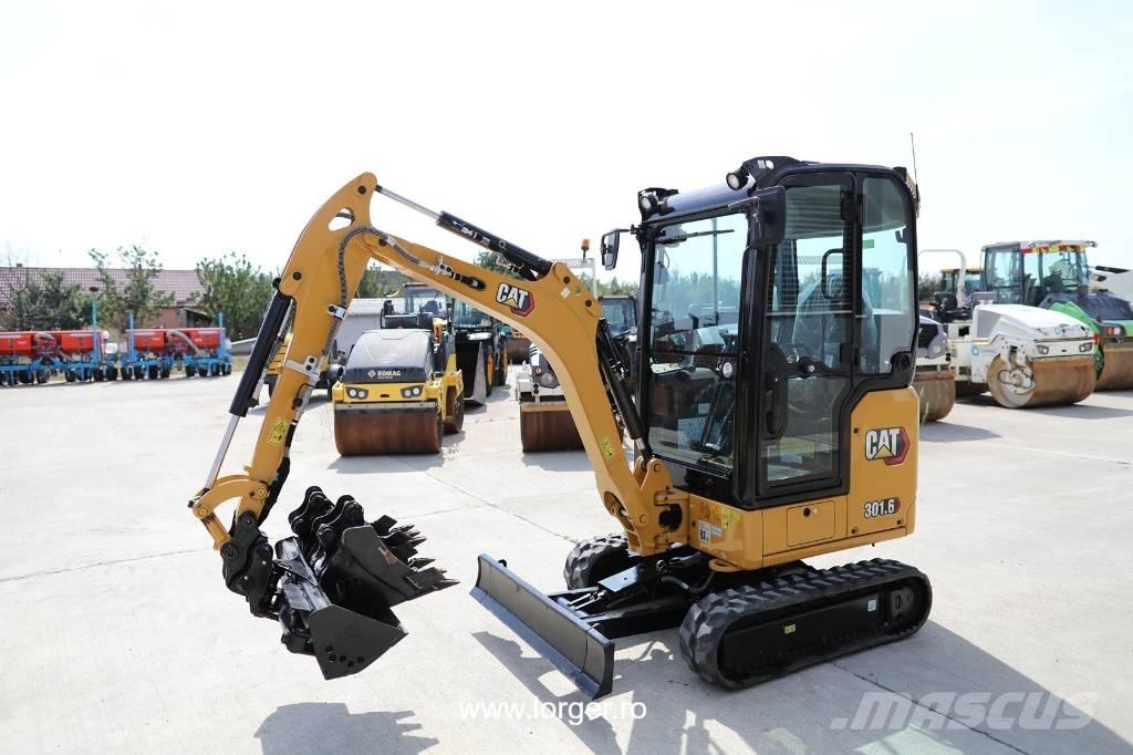 CAT 301.6, New Unused Minikoparki
