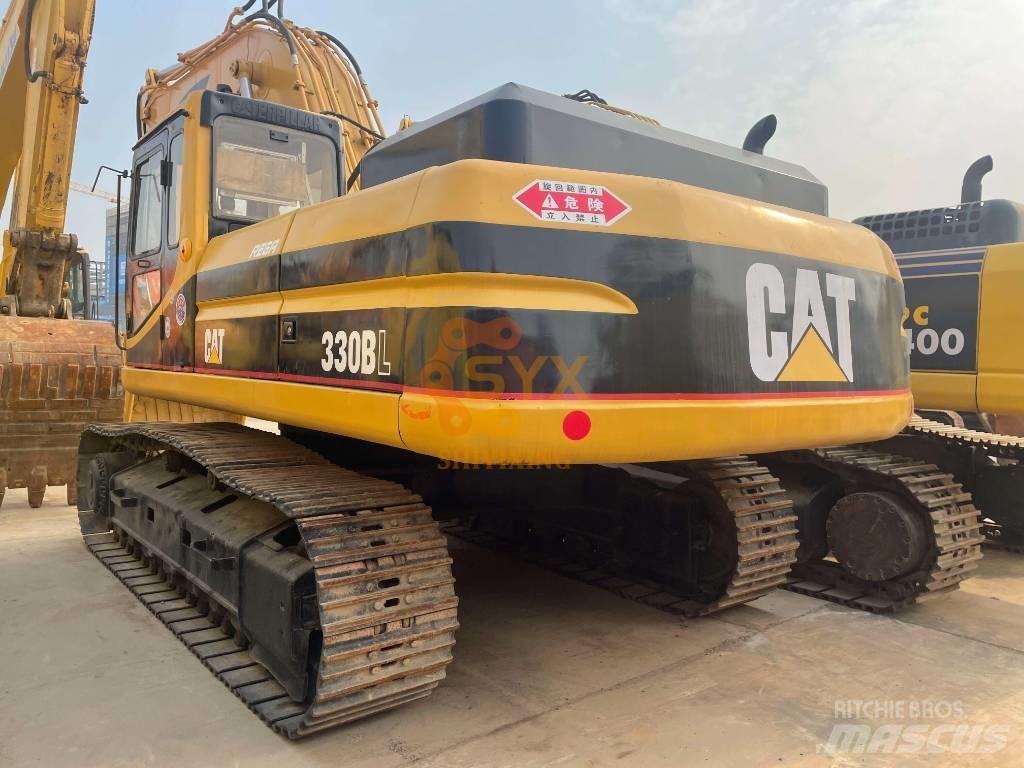 CAT 330 B Koparki gąsienicowe