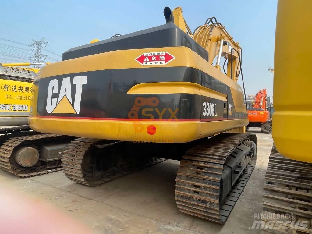 CAT 330 B Koparki gąsienicowe