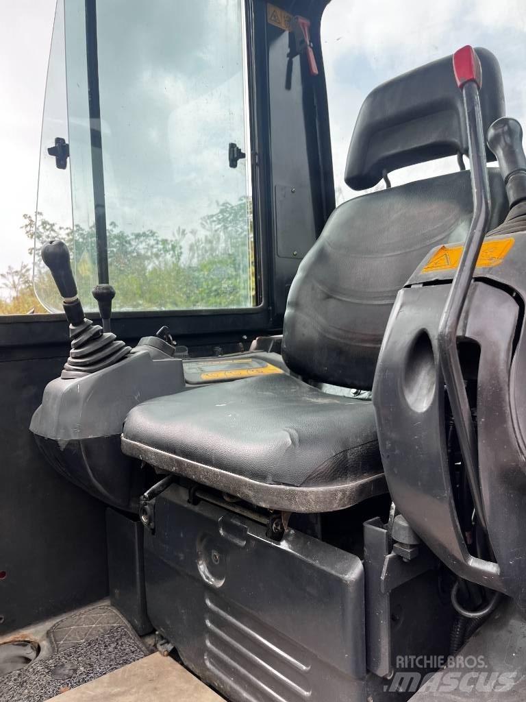 Kubota U 55-4 Minikoparki