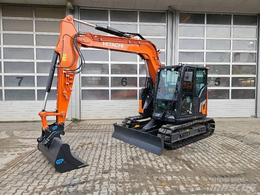 Hitachi ZX95US-7 Midikoparki  7t - 12t