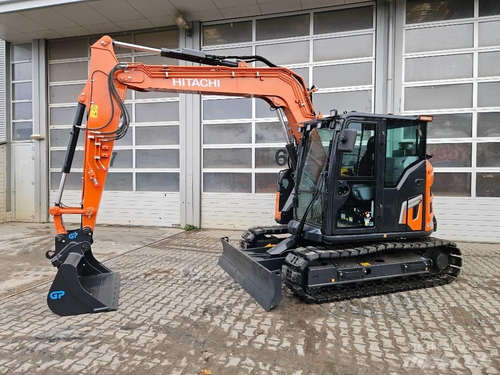 Hitachi ZX95US-7 Midikoparki  7t - 12t