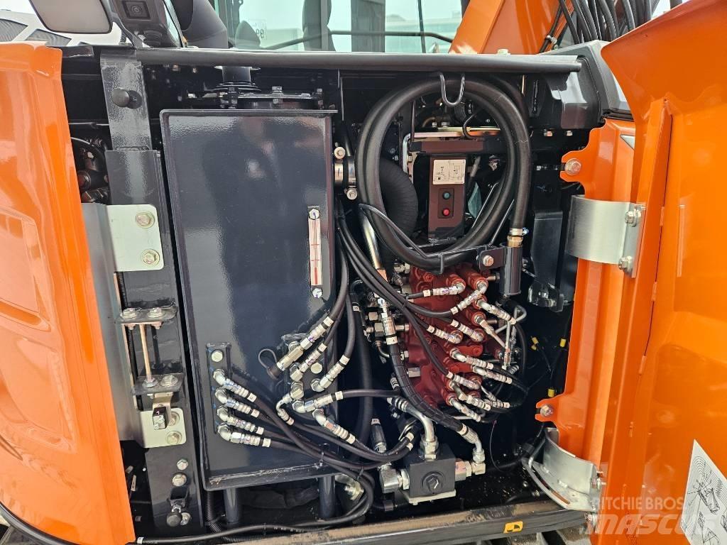 Hitachi ZX95US-7 Midikoparki  7t - 12t