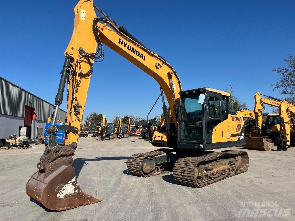 Hyundai HX140L Koparki gąsienicowe