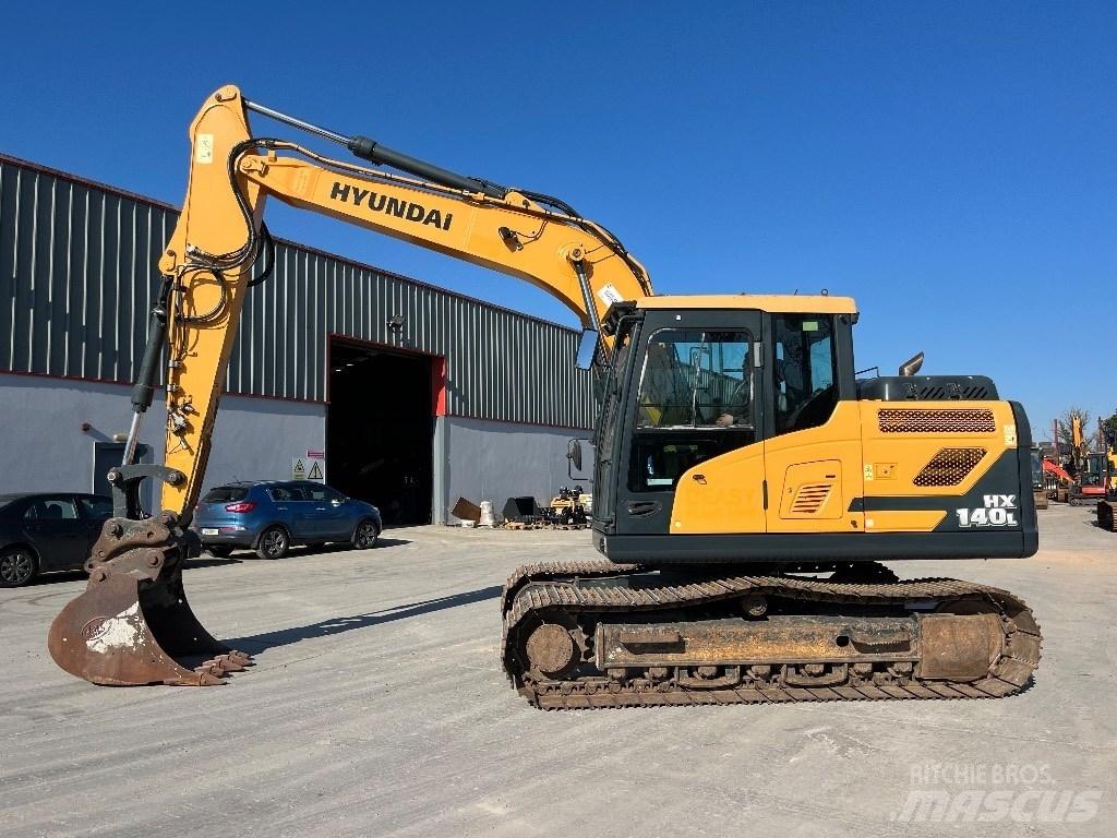 Hyundai HX140L Koparki gąsienicowe