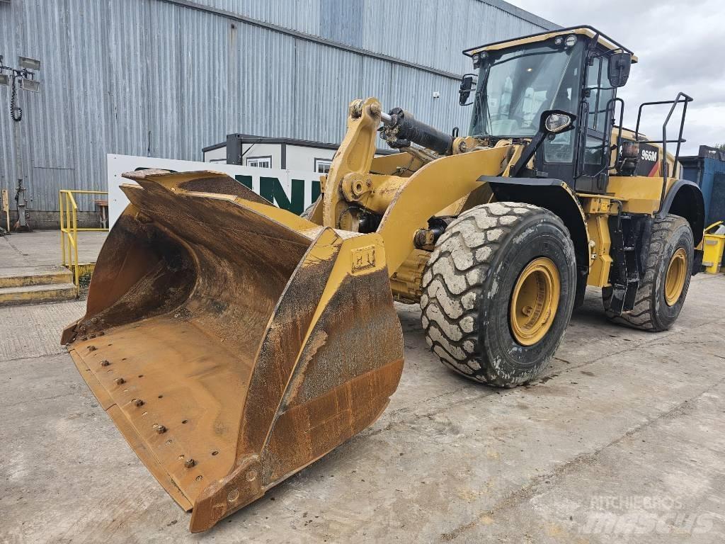 CAT 966 M Ładowarki kołowe