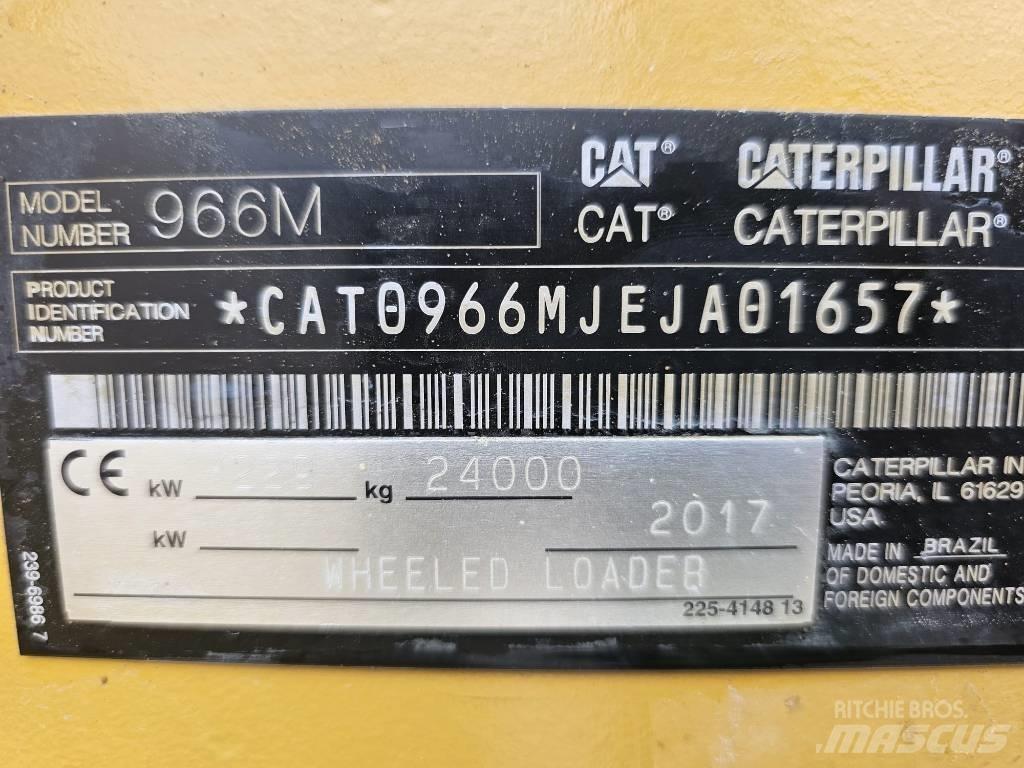 CAT 966 M Ładowarki kołowe
