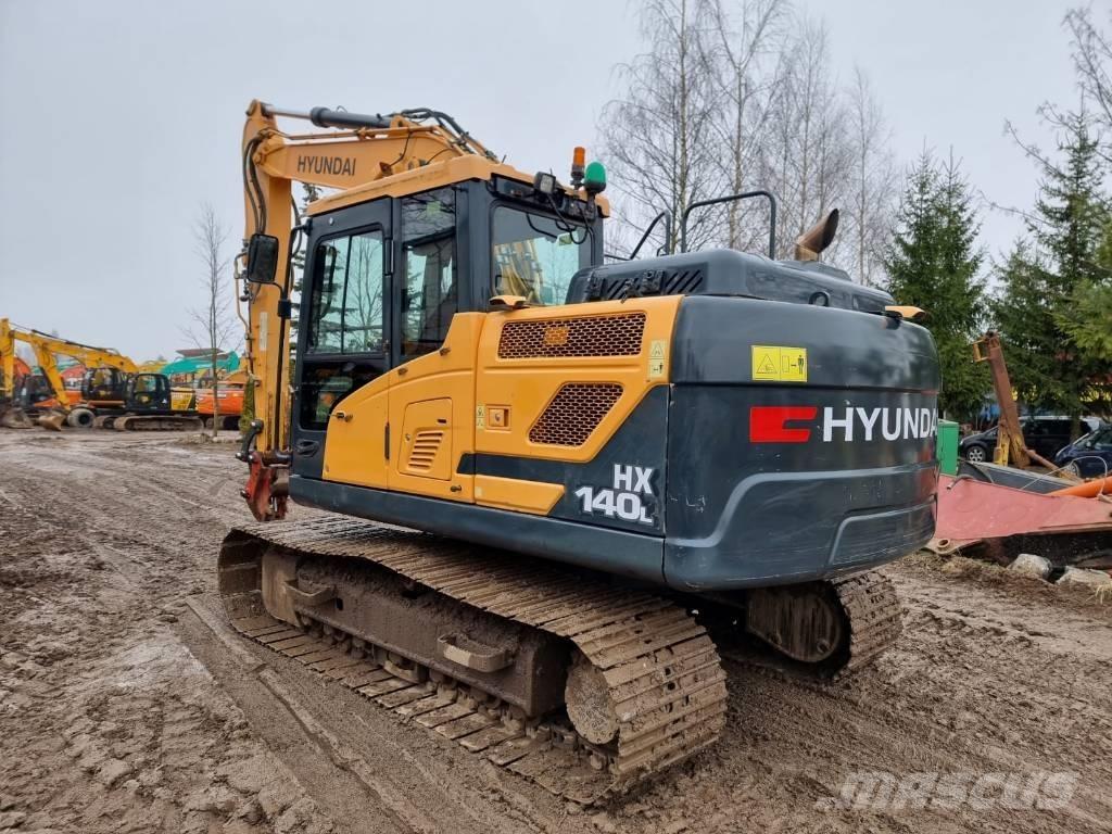 Hyundai HX 140 L Koparki gąsienicowe