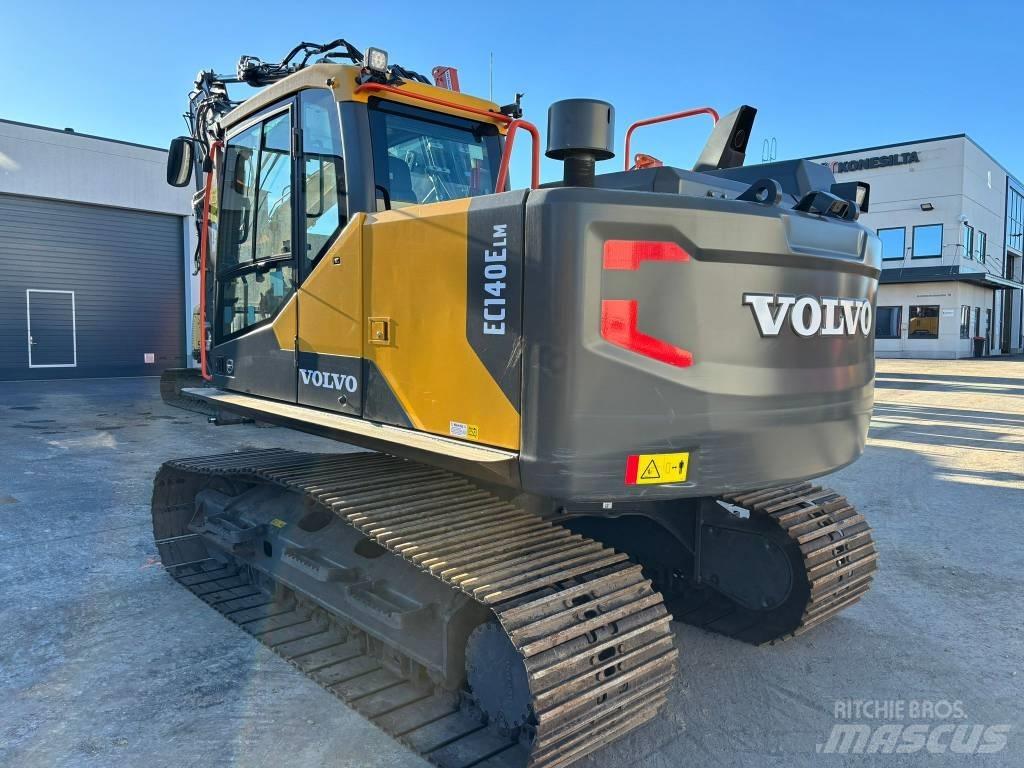 Volvo EC140ELM Koparki gąsienicowe