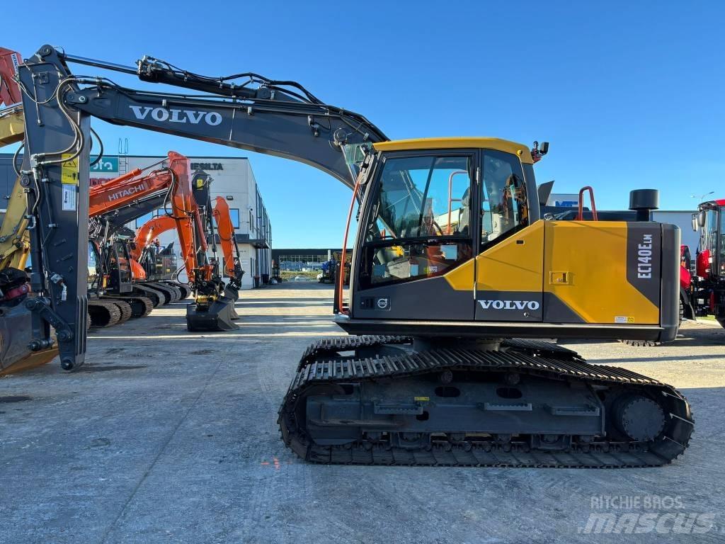 Volvo EC140ELM Koparki gąsienicowe